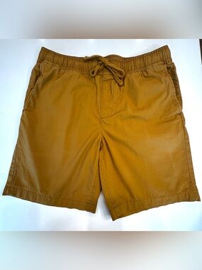 Banana Republic Mustard Deck Shorts - Elastic Waist